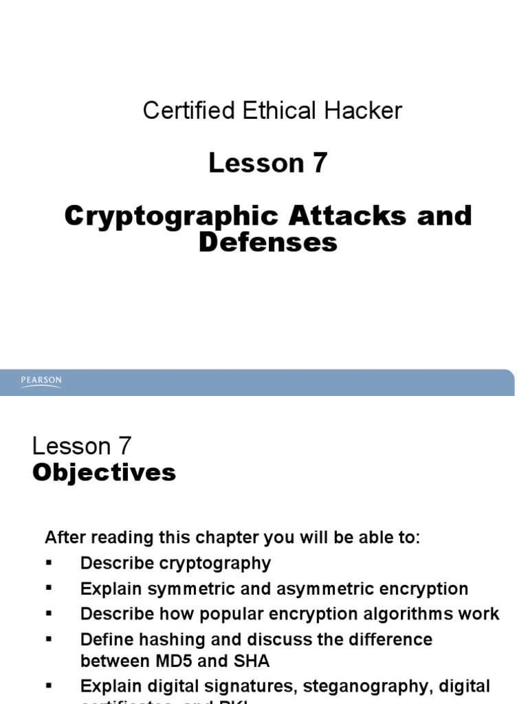 Cryptographic Attacks and Defenses Overview | PDF | Cryptography ...