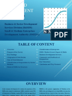 SME Need Assesment Report PPT - v.1