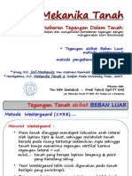 Pertemuan 11 Persebaran Tegangan Westergaard 2V-1H