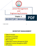 Chapter 4 - Inventory MGT