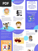 Mapa Corporal de las Emociones | PDF | Las emociones | Amor