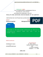 Memoire de Maitrise Es Sciences de Gestion Memoire de Maitrise Es Sciences de Gestion (PDFDrive)