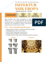Ananda Rosputri - I0219013 - RESUME ARSITEKTUR KLASIK EROPA