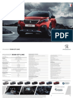 Peugeot 3008 GT-Line: SUV compacto deportivo de 163 HP