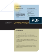 Queuing Analysis: Chapter Outline