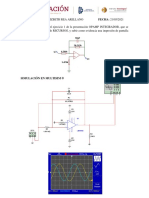 OPAMP. Integrador