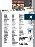 Bodyweight Chapters