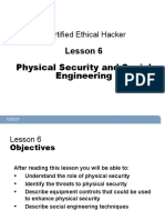 CEH Lesson 6 - Social Engineering