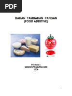 Download BAHAN TAMBAHAN PANGAN by Pak Hirman SN51090403 doc pdf