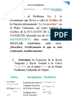 MATERIAL DIDÁCTICO CÁLCULO DIFERENCIAL (INTERPRETACIÓN GEOMÉTRICA DE LA DERIVADA) 2020 SECCIÓN No. 4