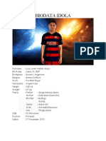 Biodata Idola