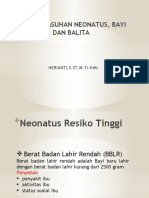 Neonatus Beresiko Tinggi Ppt