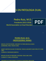 Patología Dual Pedro Ruiz (38 slides)