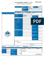 Water and Sanitation Agency, L.D.A: (Water & Sewerage / Drainage Bill)