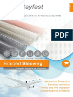 Braided Sleeving: Supplier of Choice For Harness Components
