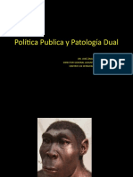 POLÍTICAS PÚBLICAS y COMORBILIDAD