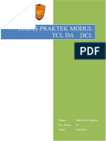 Tugas Praktek Modul TCL Dan DCL - Bayu Arba Saputra - 05 - Xii RPL 1