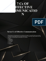 7 Cs of Effective Communicatio N