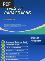 Download Types of Paragraphs by Situjuh Nazara SN51090669 doc pdf
