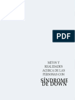 Brochure Sindrome de Down Cenarec