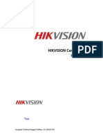 Hikvision Camera Url: User Guide
