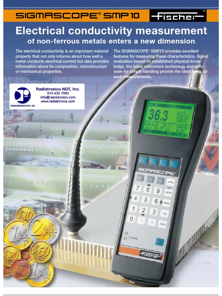 conductivity tester Calibration Electrical Resistivity And Conductivity