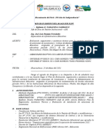 Informe N°025 - Eie - JLPF - Ugel-M - Verifacion de Mantenimiento