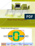 Project Scope Management