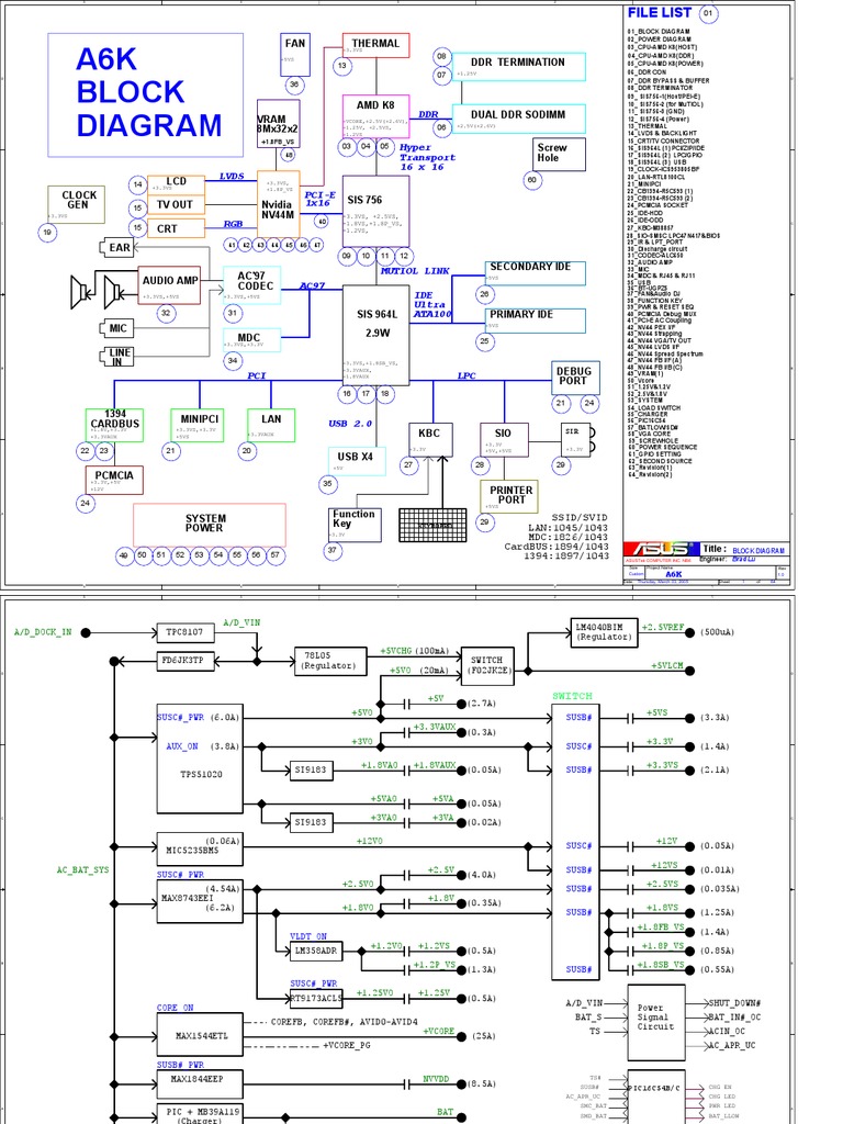 A6k Computer Hardware Computer Engineering