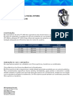 Respirador 3M FF-400 - 2018