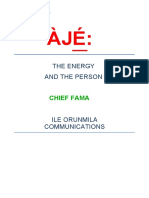 AJE la energia y la personal Chief-Fama listo