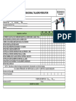 Preoperacional Taladro Percutor