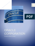 Oracle Corporation: Computer Software Company