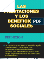 beneficios sociales