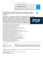 Gando2020_The significance of disseminated intravascular coagulation on multiple organ dysfunction during the early stage of acute respiratory distress syndrome