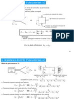 Impédance D'entrée Des Antenne
