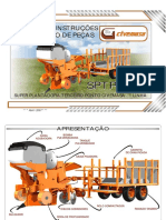 Manual de instruções SPTPC-1L plantadeira 1 linha