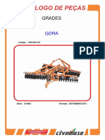 GDRA - Catalogo