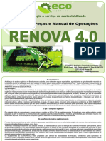 RENOVA 4.0 - Catálogo Peças