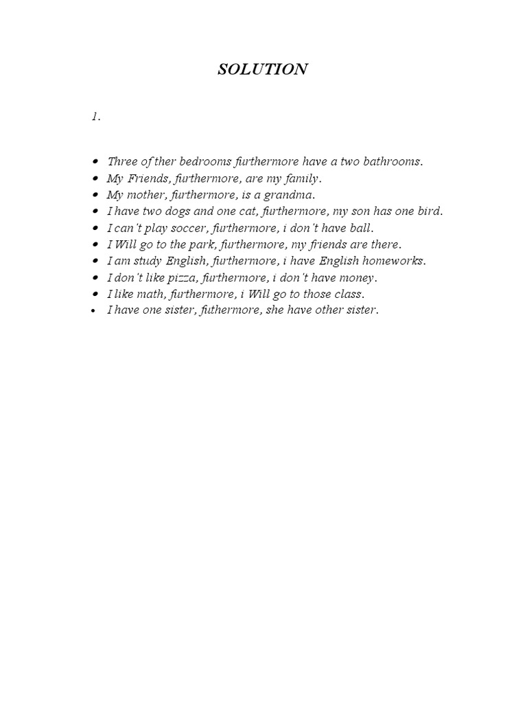 Solution English | PDF