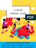 Cuadernillo Habilidades Sociales - Comunicando