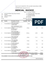 Invoice & Packing list-GR191105EW1