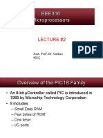 EEE316 Microprocessors: Lecture #2