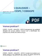 Projeto Questões Cespe - dia 2