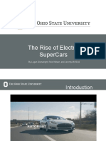 The Rise of Electric Supercars: by Logan Glenwright, Reid Wilson, and Jeremy Mcnicol