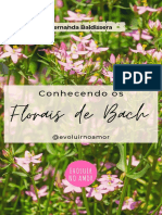 Conhecendo Os Florais de Bach Fernanda Baldissera