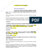 III Momento 1er Año Geografia Historia y Ciudadania Profesor Jose G Tribiño