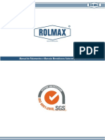 ROLMAX - Catálogo Técnico