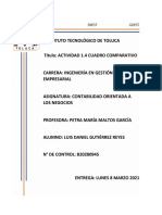 Actividad 1.4 Cuadro Comparativo