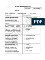 425907923 AIOU B Ed Field Notes 8607 Teaching Practice I PDF